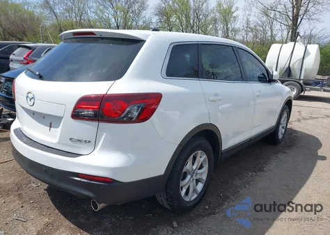 2013 Mazda Cx-9 Touring from USA, damaged, VIN JM3TB2CAXD0413631